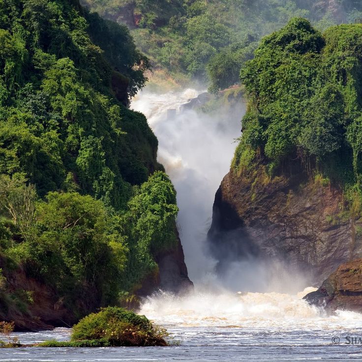 Murchison Falls landscape